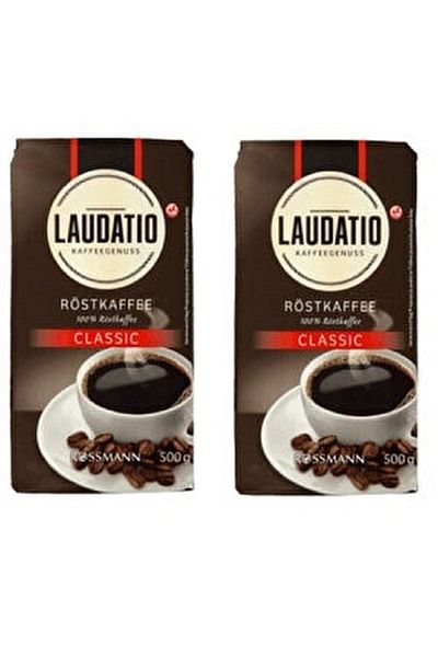 Laudatio Filter Coffee 500 Gr 2 Pieces 2*500 Gr