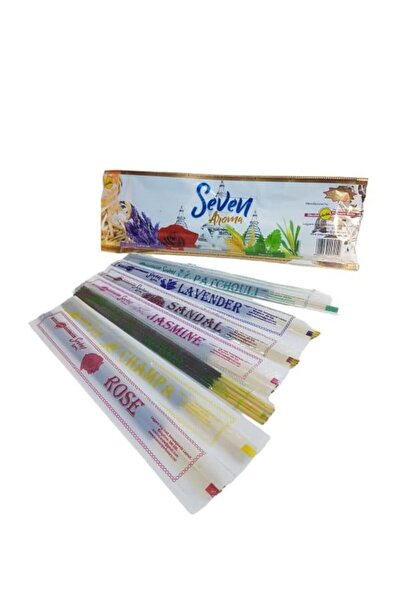 sree vani Yeni Başlayanlar Için 7 Aroma Premium Kalite Tütsü (EVCİL HAYVAN ET...