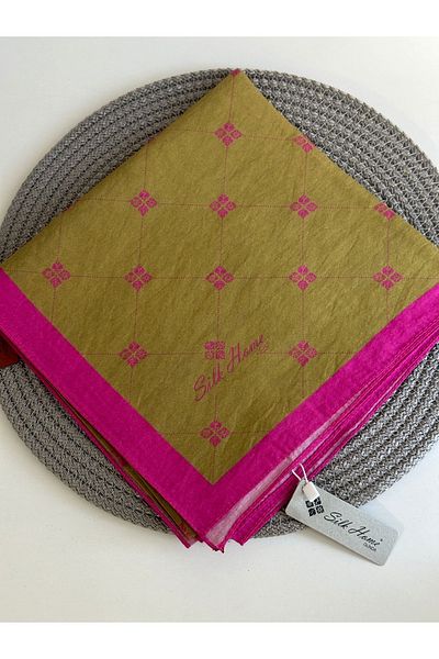 SILKHOME EŞARP SilkHome Olinda Μεταξωτό Μικτό Κασκόλ