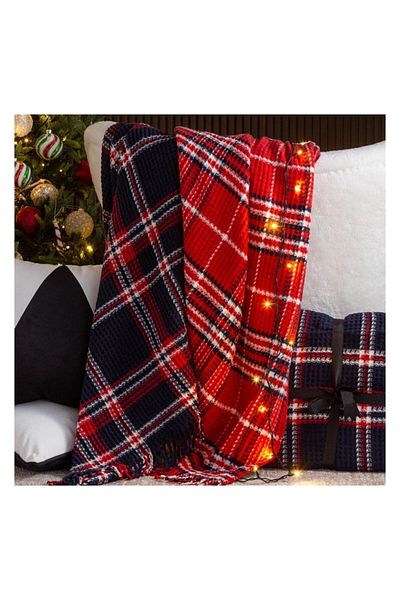 Mudo Home Pătură scotch Oxford albastru bleumarin - 150x200