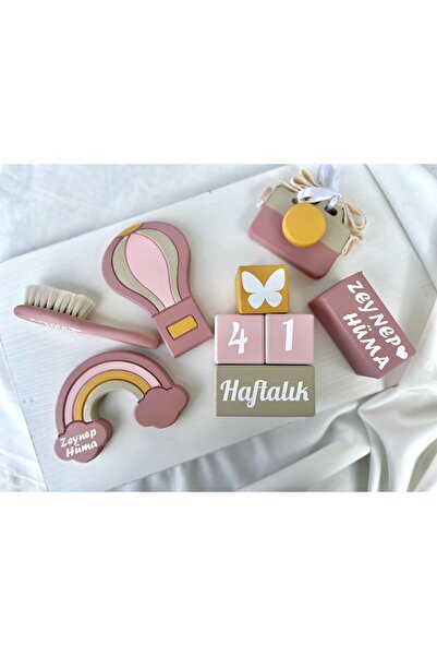 mogokids Bebek anı küpü çekim 3lü objeliset tam takım çekim dekor