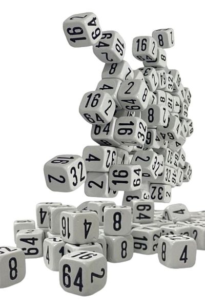 Miajima 22 Mm Game Vido Dice - 2 Pieces