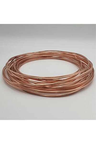 Genel Markalar Bakır Boru Dış Çap 6 Mm Kalınlık 1 Mm 50 Cm Boy ( 6x1 )