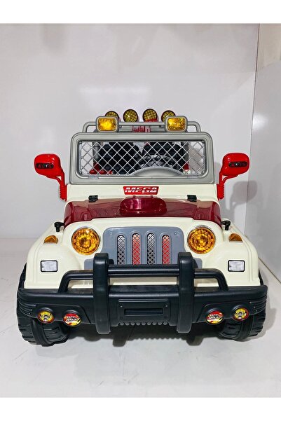 SLB-X6 Aliş Mega Çift Kişilik 12 Volt Uzaktan Kumandalı Akülü Araba / Jeep