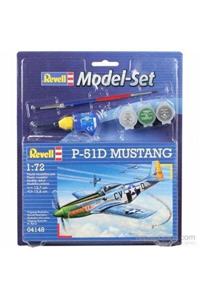 Revell Model Set P-51d Mustang Uçak Maketi