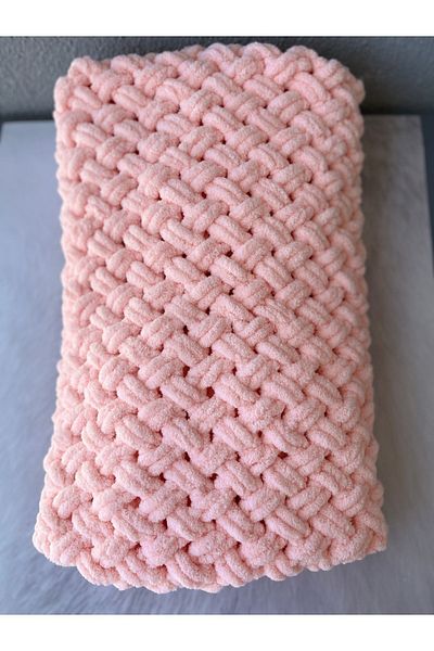 Alize Puffy baby blanket
