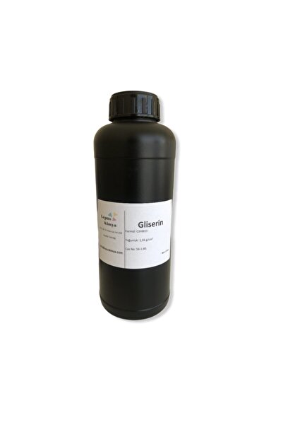 lepus kimya Bitkisel Gliserin 1 Litre(1,26 kg) %99,7 Lik Farma Kalite