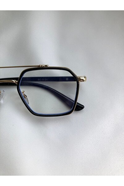 DSN Kalvin Black Blue Light Protected Unisex