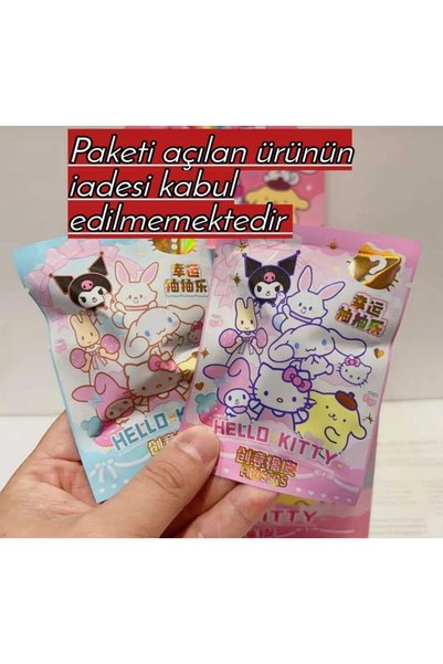 facnspt Tipuri de figurine mini surpriză Kawaii Sanrio [1 bucată]