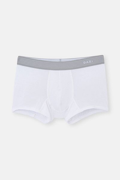 Dagi Ανδρικό 6-pack Black Compact Plain Boxer 5210