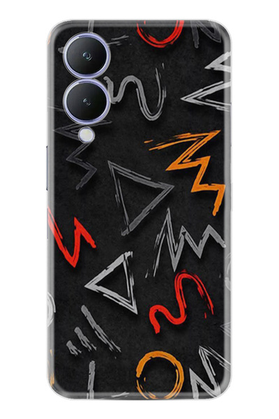 vivo Y17S Case Special Series Camera Camera Protected Patterned Xvi-Voy17S St...
