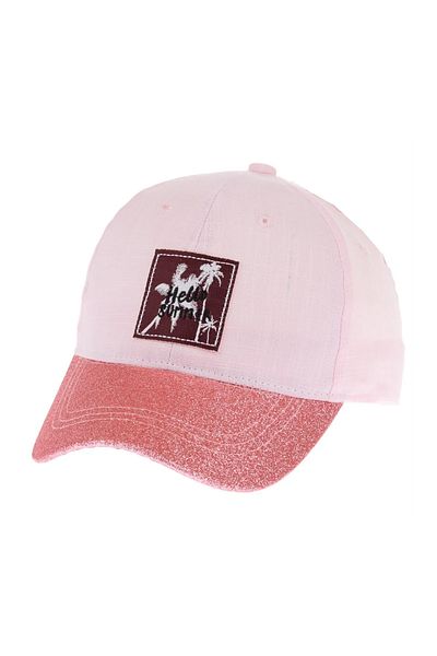 Kitti Kids Girls Hat Hello Summer Pink
