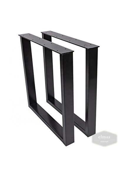 Afka Masa Ayağı Metal Ayak Kütük Masa Ayağı Mutfak Masa Ayağı Çalışma Masa Ay...