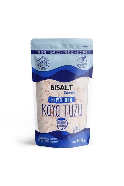 Bisalt Himalaya Kaya Tuzu Sofrada Öğütme 1500 G