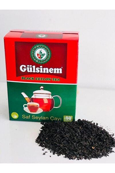 Seylan Gülsinem Paket Çay 400 GR | Doğal – Yoğun Dem – Taze Hasat Siyah Çay