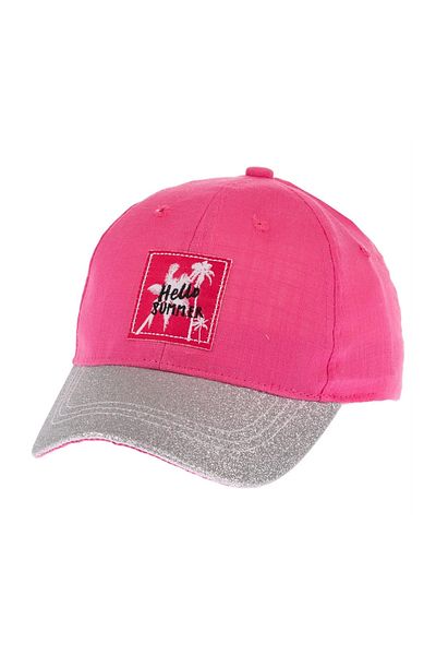 Kitti Kids Girls Hat Hello Summer Fuchsia