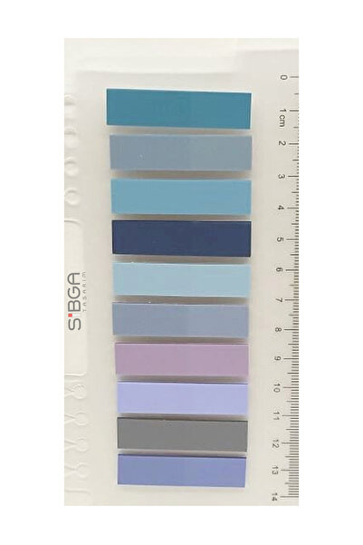 sibga tasarım Şeffaf Renkli Postit Post-it Post It. Kitap Ayracı Ayraç Postit...