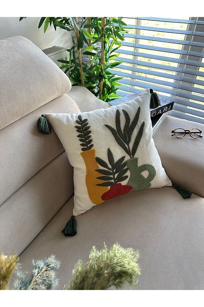 en gözde home Punch Embroidered - Kilient Case