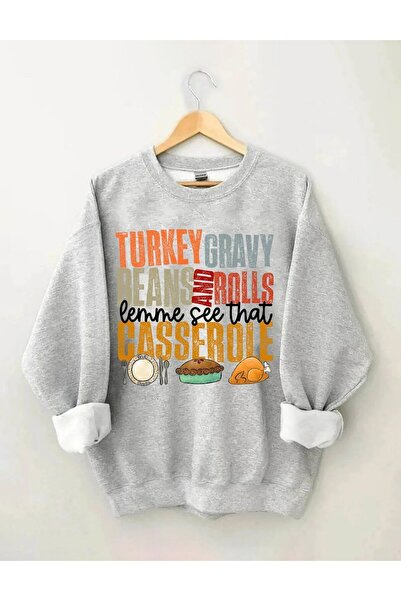 Massgai Hanorac oversize unisex - Decolteu Crew, Hanorac cu capota imprimat c...