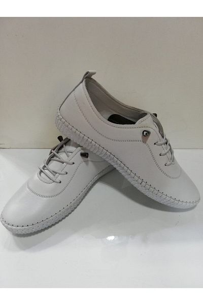 Genç Batı Pantofi din piele de damă