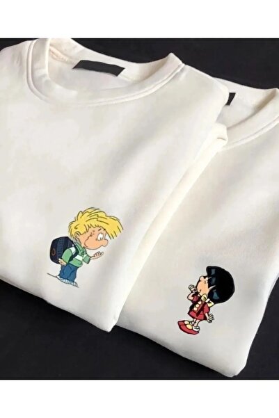 Massgai Beli Cedric i Chen Design Štampano - Kombinacija za par ljubavnika, s...