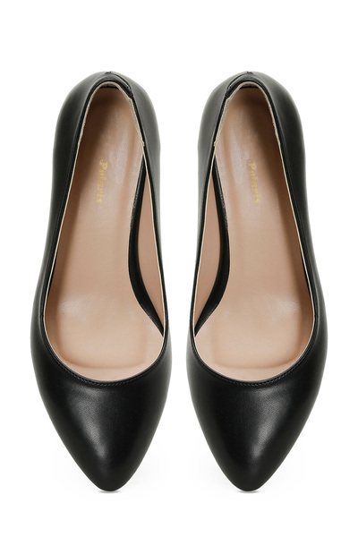 Polaris 318092.Z 4PR Siyah Kadın Topuklu Ayakkabı