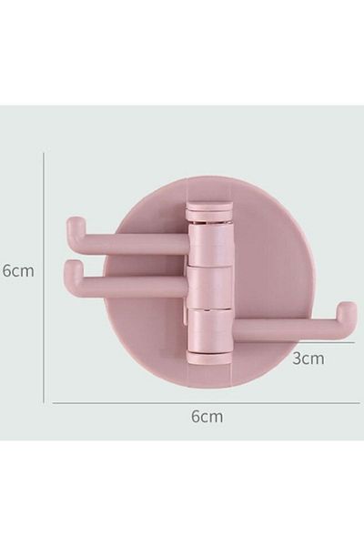 CMT Multi-Purpose Plastic Hanger with 3 Hooks