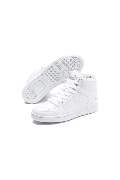 Puma Rebound Joy Unisex White Sneakers