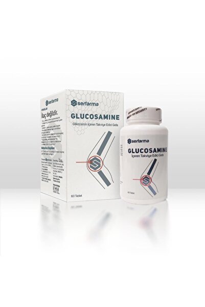 Serfarma GLUCOSAMINE 60 TABLET
