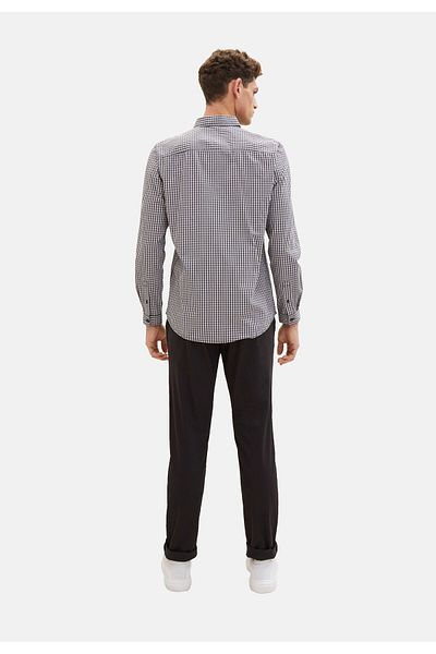 Tom Tailor Chino Hose lange Chino Slim Fit