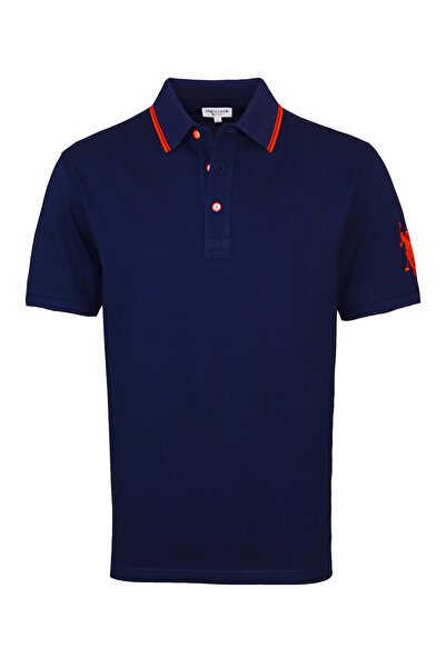 U.S. Polo Assn. Poloshirt mit BÜSTE合成素材