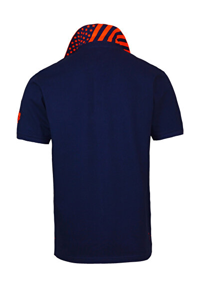 U.S. Polo Assn. Poloshirt mit BÜSTE合成素材