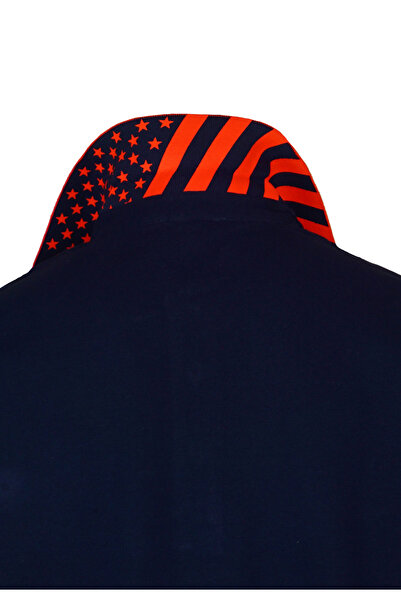 U.S. Polo Assn. Poloshirt mit BÜSTE合成素材