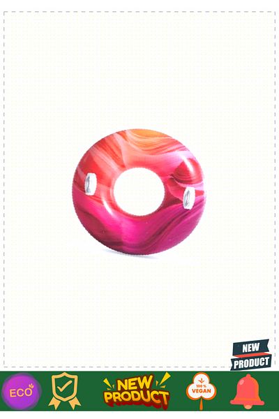 OMZ Is56267 Wave Patterned Bagel with Grip - Girl's Boy's Toys Educational Toys