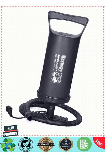 OMZ Air Hammer Hand Pump 30cm Girls Boys Kids Toys Educational Toys
