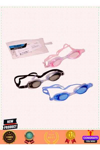 OMZ Kzl-Rh7100 Swimming Goggles Flexible Nose Girls Boys Kids Toys Educational Toys