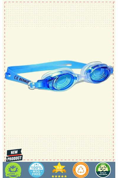 OMZ Kzl-1138 Flexible Nose Swimming Goggles - Toy Girl Boy Educational Voice