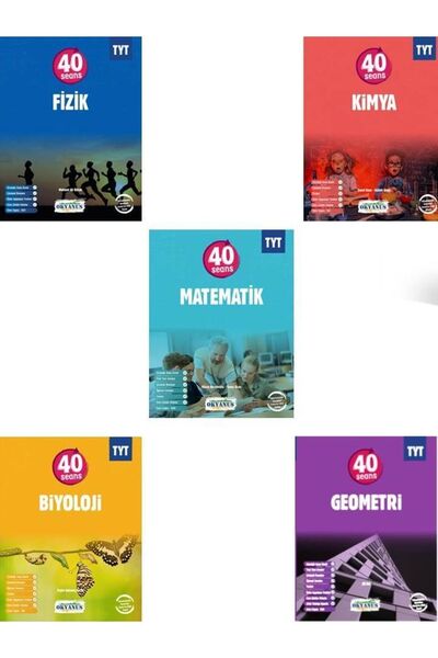 Okyanus Yayınları 40 Seans Sayısal Set
