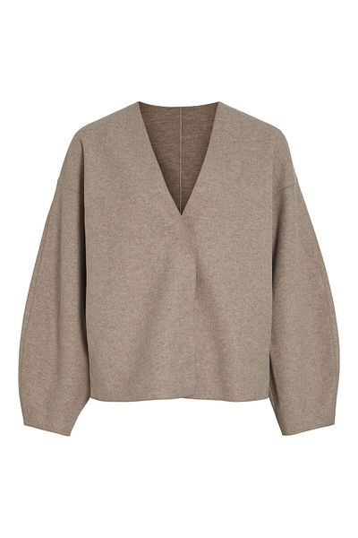 VILA Jacke V-Ausschnitt
