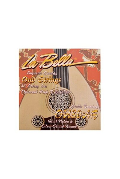 Labella La Bella Ou80-a Ud Tel Seti-mızrap Hediyeli