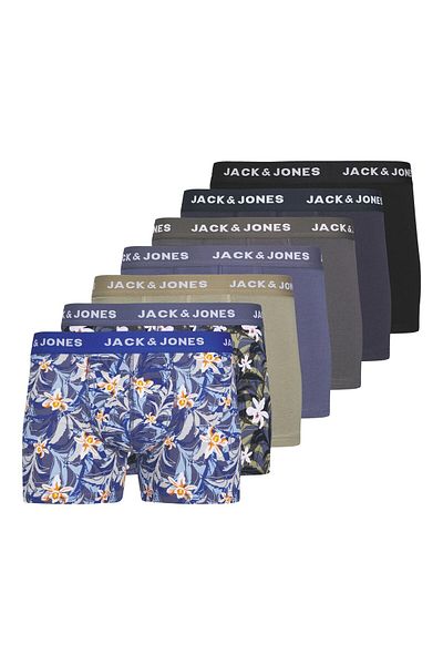 Jack & Jones Boxershorts 7er-Pack Boxershorts
