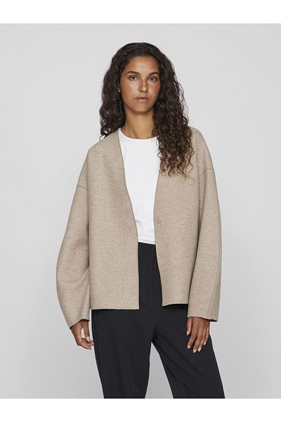 VILA Jacke V-Ausschnitt