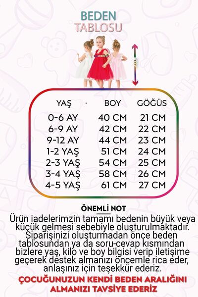 Baby Animals Kız Bebek Kız Çocuk Doğum Günü Parti Düğün Yazlık Elbise Tüllü Tütü Astarlı Bebek Takım Bebek Giyim