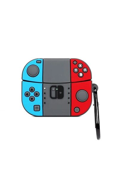 34center Xiaomi Redmi Buds 4 Active Compatible Figured Silicone Case (The Product is Only a Case)