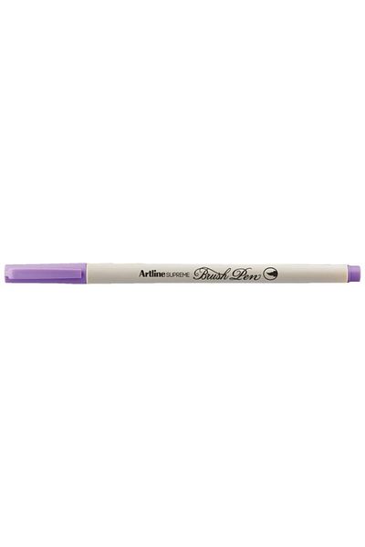 artline Pastel Purple Supreme Brush Tip Pen