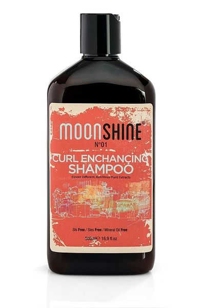 MOONSHINE 500 ml Wavy Curl Enhancing Hair Shampoo - Curl Defining