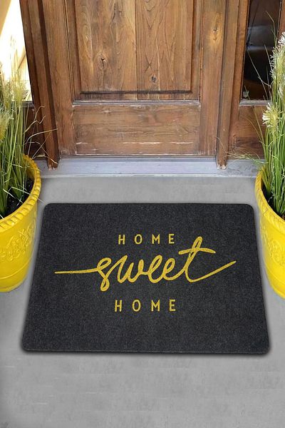 Myfloor Home Sweet Home - Stylish Door Mat and Rubber Base