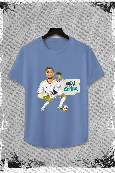 aynewmoda Комплект тениска и шорти с щампа на Güler Arada