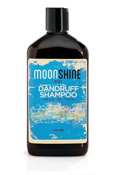 MOONSHINE 500ml Dandruff Anti-Dandruff Shampoo