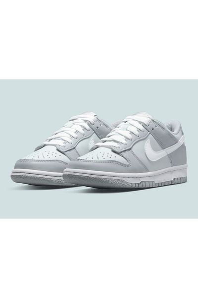 Nike Dunk Low Two Toned Gray (GS) Women's Sports Shoes - DH9765-001